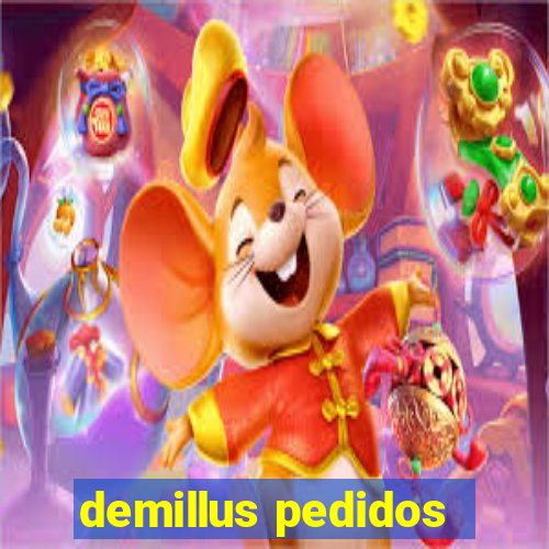 demillus pedidos